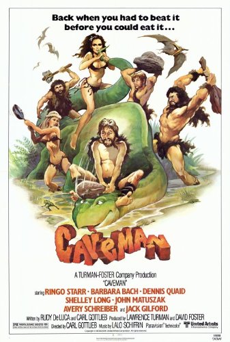 Amazon.com: Caveman Movie Poster (27 x 40 Inches - 69cm x 102cm